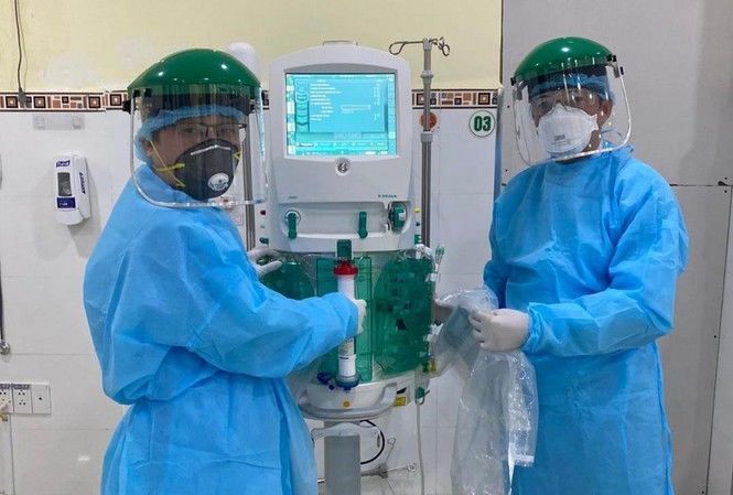 Đội phản ứng nhanh số 7 chi viện Đà Nẵng: Không hết dịch không về!