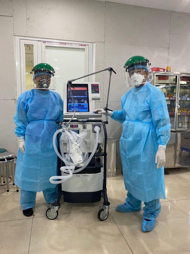 Đội phản ứng nhanh số 7 chi viện Đà Nẵng: Không hết dịch không về!