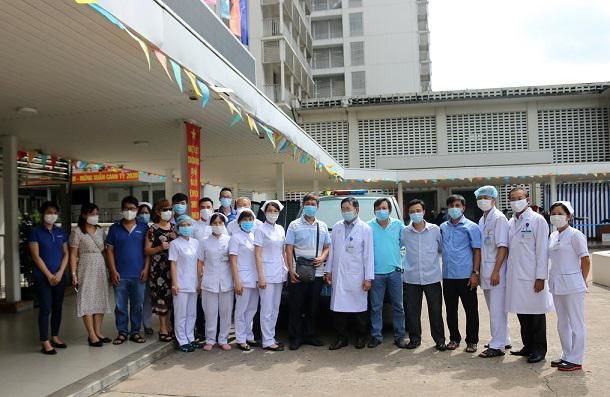 Đội phản ứng nhanh số 7 chi viện Đà Nẵng: Không hết dịch không về!