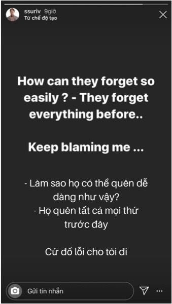 Động thái đầu tiên của ViruSs giữa ồn ào bị chỉ trích hậu chia tay