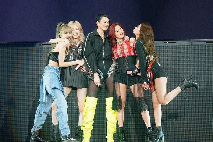 Dân mạng ngỡ ngàng khi BLACKPINK kết hợp với toàn sao khủng của USUK
