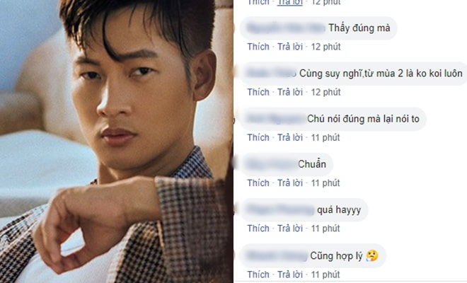 Đức Tuấn và dàn sao đưa quan điểm về các chàng trai lên show hẹn hò