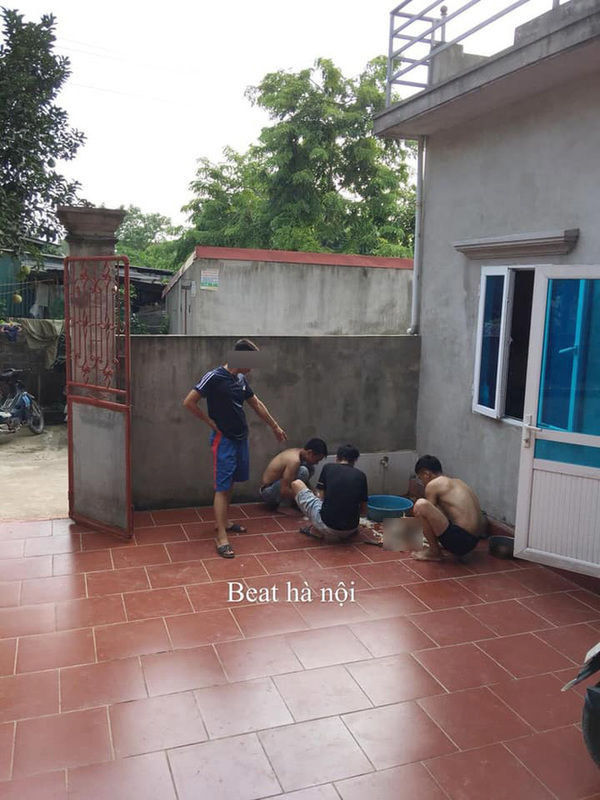 Được gọi đi thịt vịt, chàng rể chẳng biết làm còn chỉ tay năm ngón