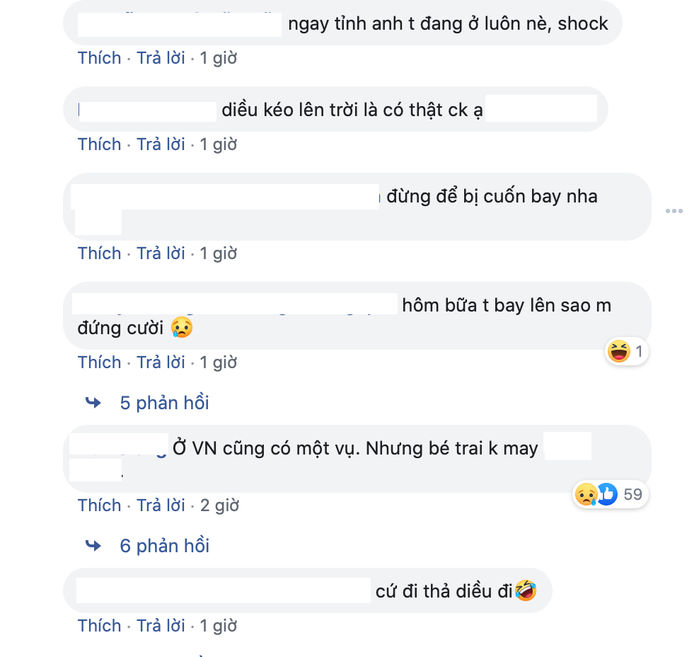 Dân mạng náo loạn khi bé gái bị diều cuốn lên không trung