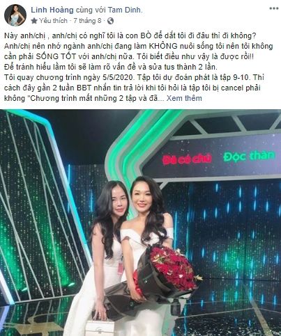 Em gái Hoàng Thùy: Thi Hoa hậu rớt, tham gia show hẹn hò bị cắt sóng