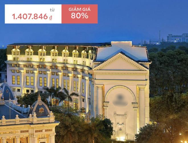 Mùa dịch, nhiều khách sạn 5 sao ở Hà Nội giảm giá kịch sàn đến 80%