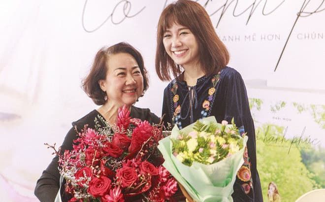 Hari Won chu đáo tặng quà sinh nhật sớm cho mẹ chồng