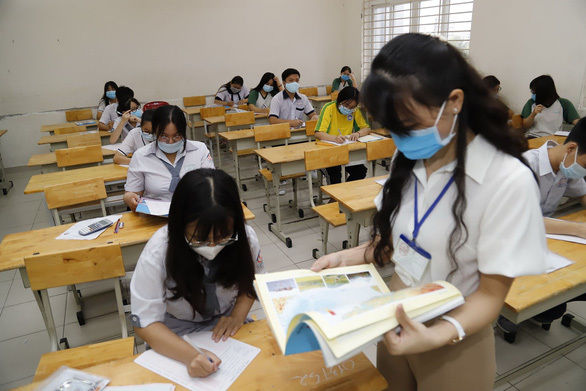 Những điều chỉ có ở thi tốt nghiệp THPT 2020: Khẩu trang và Covid-19