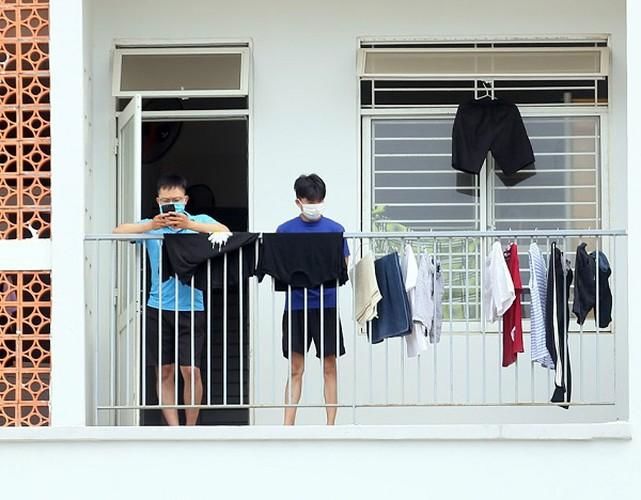 Nhịp sống của người Đà Nẵng trong khu dân cư bị cách ly