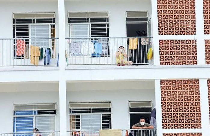 Nhịp sống của người Đà Nẵng trong khu dân cư bị cách ly