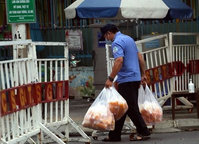 Nhịp sống của người Đà Nẵng trong khu dân cư bị cách ly