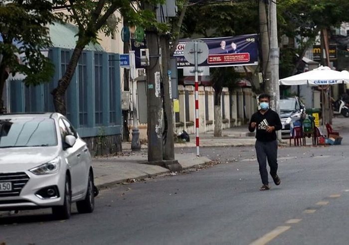 Nhịp sống của người Đà Nẵng trong khu dân cư bị cách ly