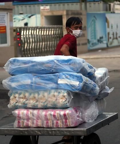 Nhịp sống của người Đà Nẵng trong khu dân cư bị cách ly
