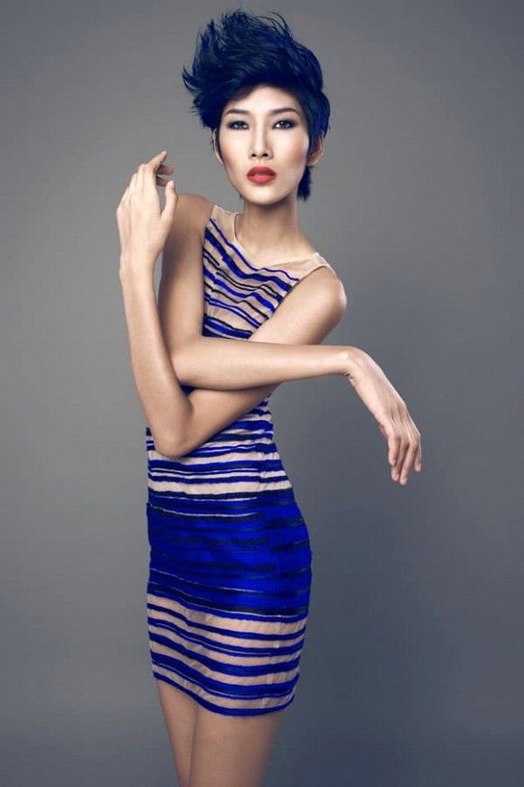 Hoàng Thùy hóa thiên nga thành công, bảo sao tự tin Tôi đủ đẹp rồi