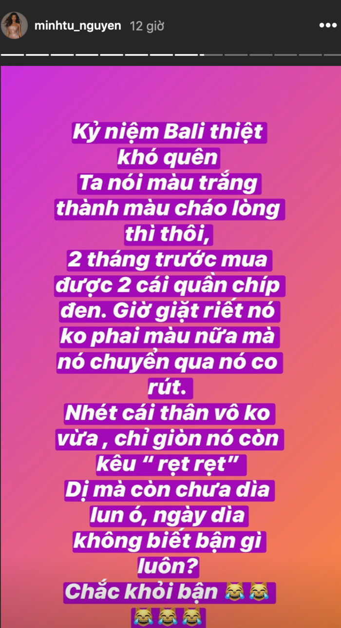 Học Minh Tú mẹo dùng quần chíp giấy: chỉ mặc 1 lần để tránh viêm nhiễm