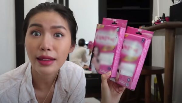 Học Minh Tú mẹo dùng quần chíp giấy: chỉ mặc 1 lần để tránh viêm nhiễm