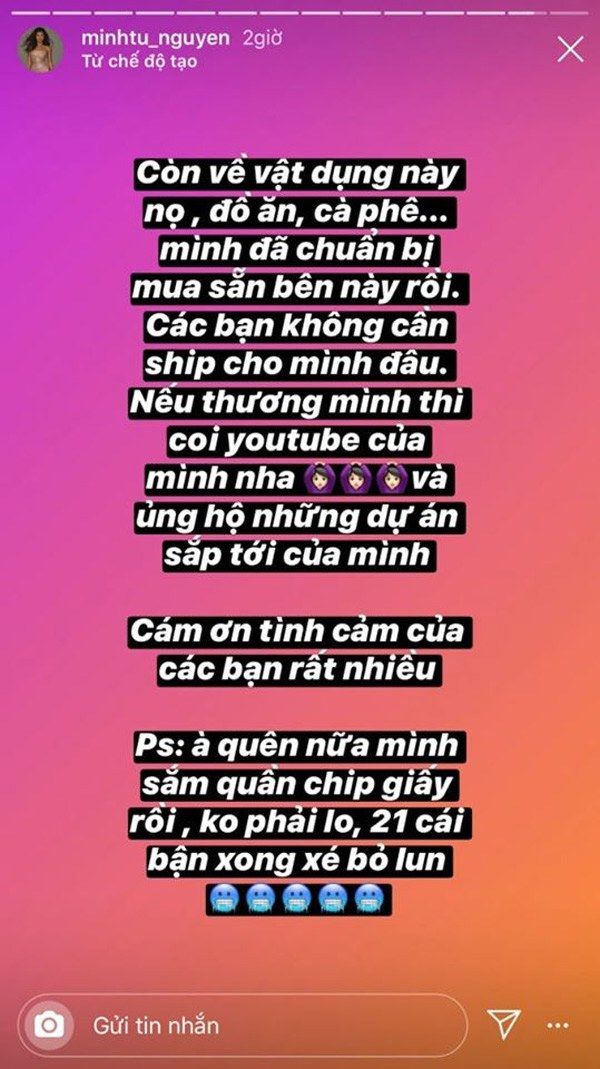 Học Minh Tú mẹo dùng quần chíp giấy: chỉ mặc 1 lần để tránh viêm nhiễm
