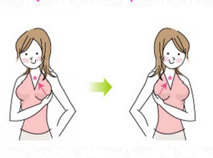 Học phụ nữ Nhật mát-xa vòng 1 bằng tay giúp nhanh căng đầy, quyến rũ