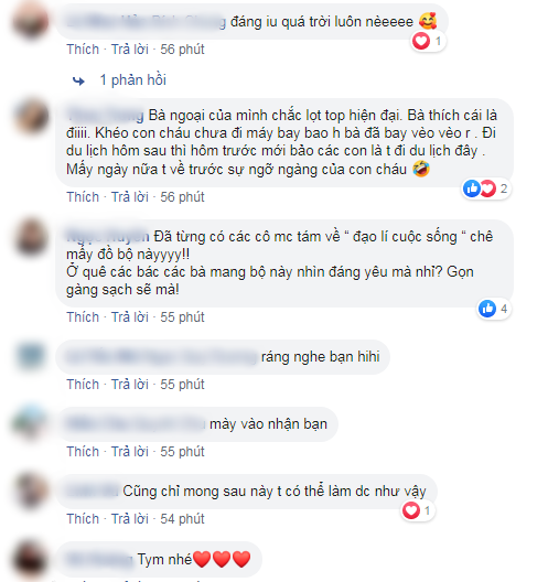 Hội bạn già được cháu đưa đi trung tâm thương mại giải ngố