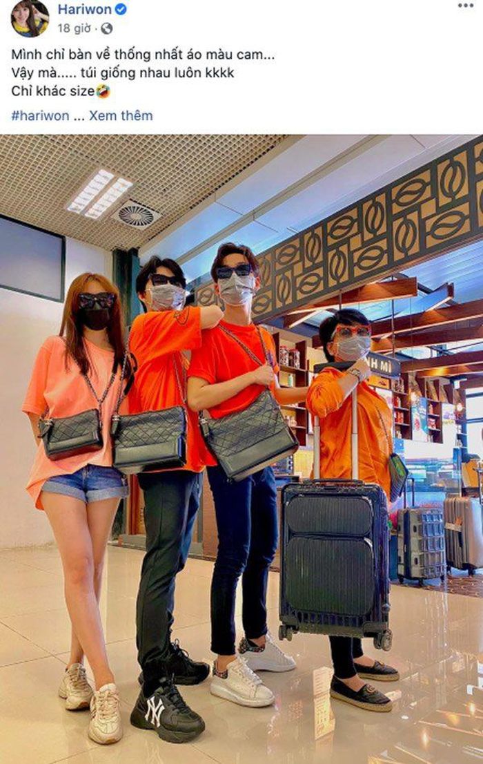 Hội bạn Trấn Thành: Chăm du lịch, tiệc tùng còn sắm túi hiệu hệt nhau
