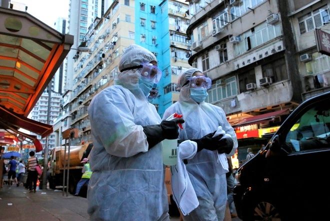 Hong Kong ghi nhận ca tái nhiễm nCoV chủng mới đầu tiên sau 4 tháng