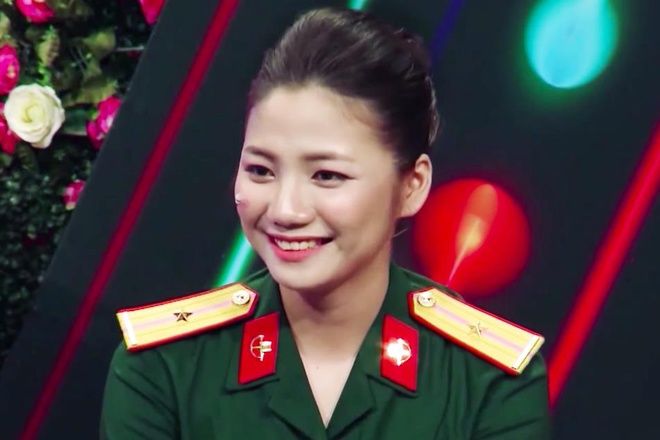 Tham gia show hẹn hò, hotgirl đặc công xinh như mộng ra về tay trắng