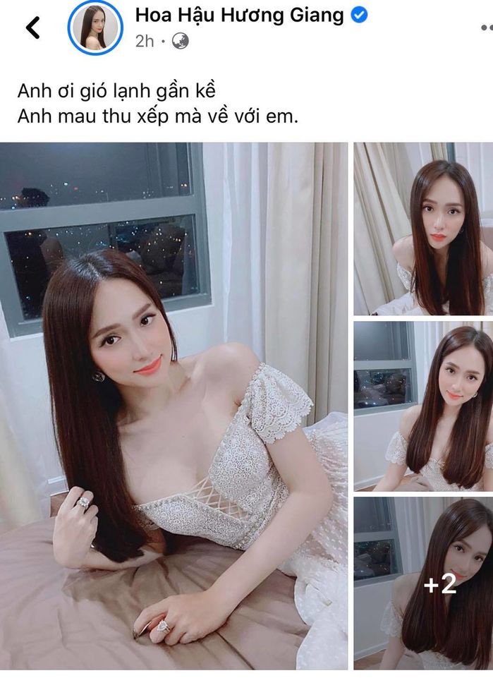 Hương Giang bị soi ở cùng người đàn ông hao hao CEO người Singapore