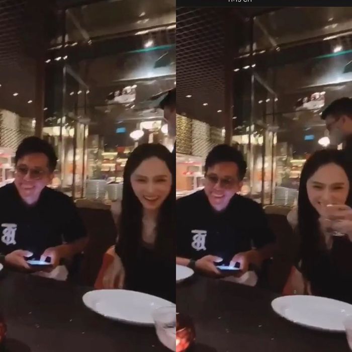 Hương Giang chất vấn Matt Liu Có chơi Tinder không?