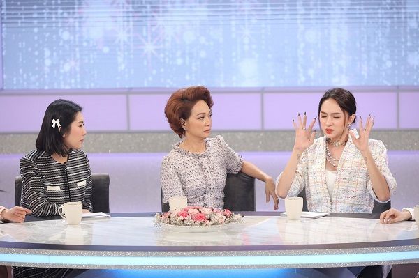 Hương Giang chia sẻ cách giữ mối quan hệ bạn bè thân thiết