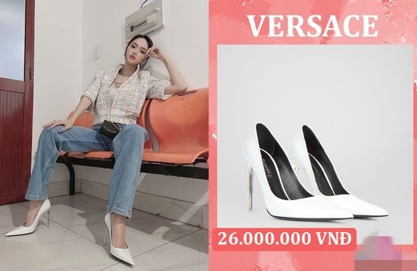 Hương Giang khoe hàng hiệu mới tậu: Hẳn 3 chiếc túi, 4 đôi giày đắt đỏ