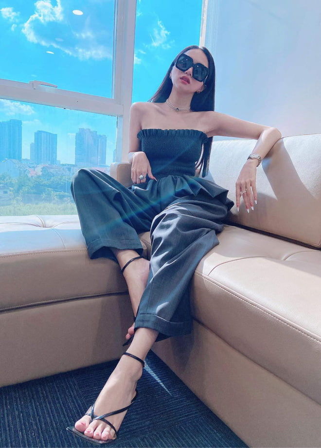 Hương Giang khoe sắc vóc đỉnh cao, chứng minh phụ nữ đẹp nhất khi yêu