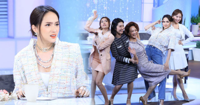 Hương Giang: Muốn hội chị em bền lâu thì đừng kể về crush quá nhiều