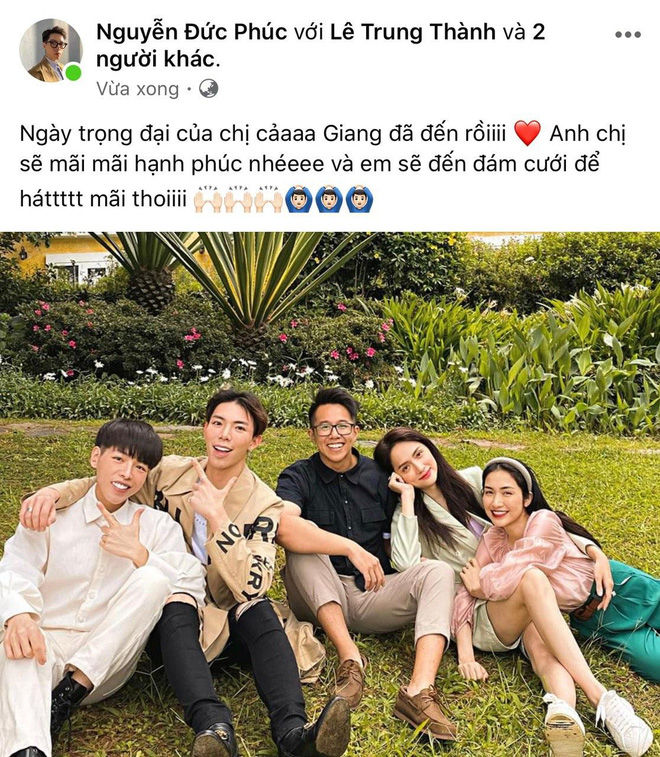 Hương Giang được hội chị em an ủi giữa sóng gió