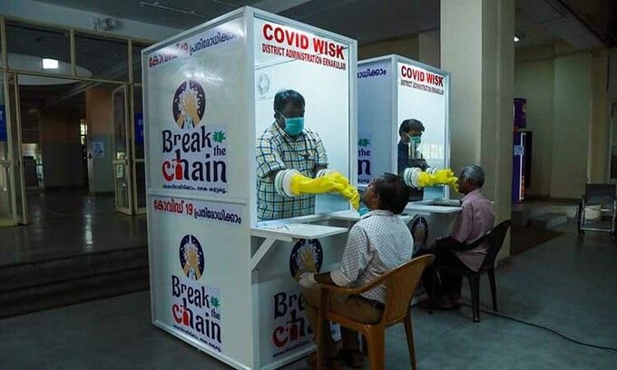 Hỏa hoạn xảy ra ở nơi điều trị cho bệnh nhân Covid-19 tại Ấn Độ