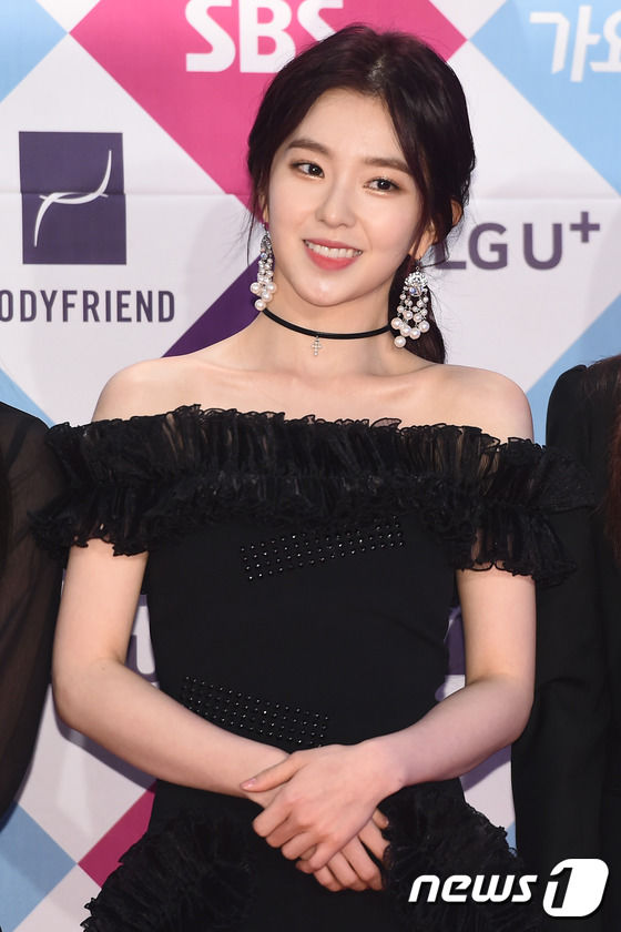 Irene gây sốt với khoảnh khắc đẹp như tiên nữ ở Soribada 2020