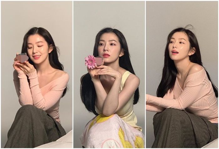 Irene quá đẹp trong ảnh hậu trường, ảnh mờ nhoè nhưng visual vẫn đỉnh