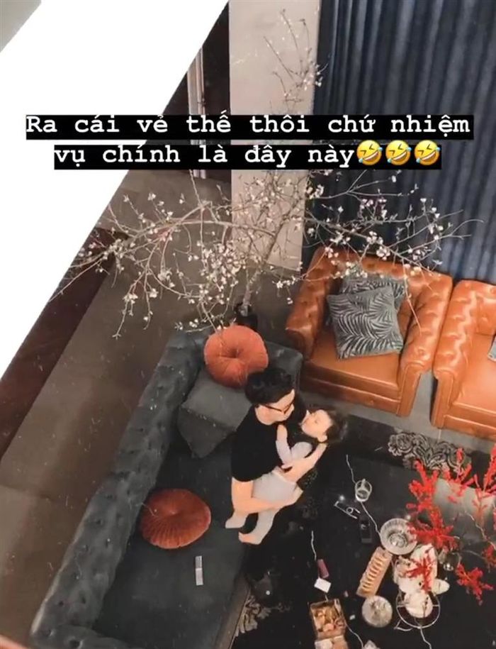 Kể khổ giặt áo cho chồng, Tú Anh khéo khoe độ giàu có lẫn hạnh phúc
