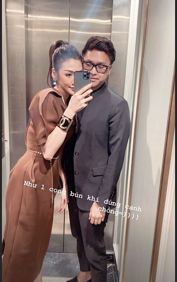 Kể khổ giặt áo cho chồng, Tú Anh khéo khoe độ giàu có lẫn hạnh phúc