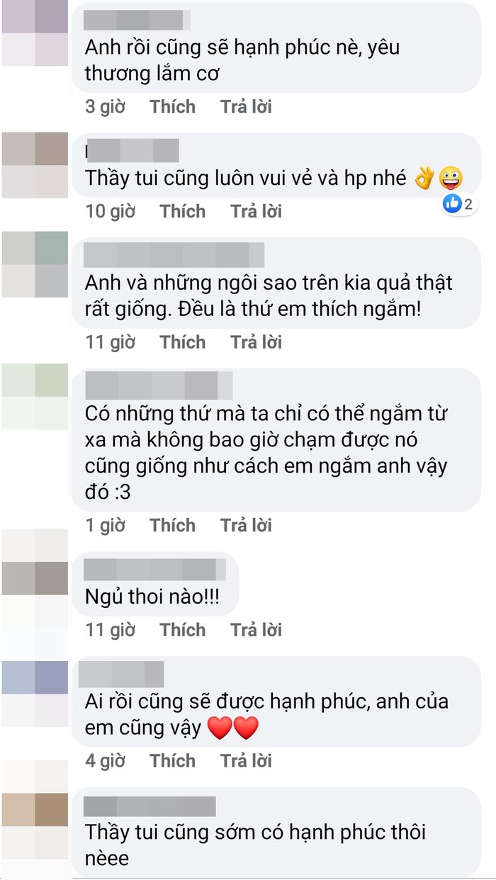 Khánh Ngô đăng status đêm muộn nghi chúc phúc Hương Giang