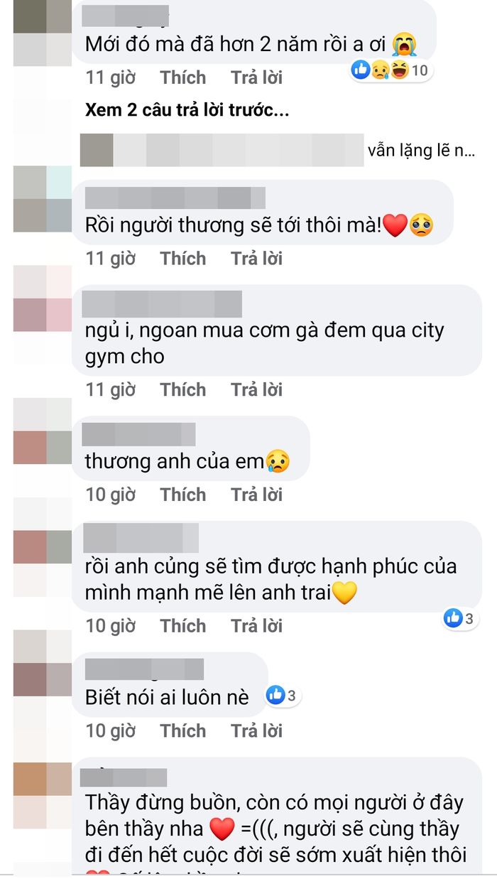 Khánh Ngô đăng status đêm muộn nghi chúc phúc Hương Giang