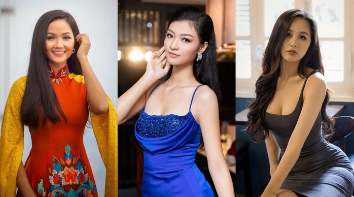 Bông hậu Vbiz giỏi biến tấu khi thi quốc tế: H'hen quấn khăn làm váy