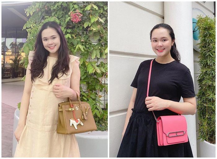Bầu bì sắp sinh đến nơi: Công chúa béo Quỳnh Anh tăng cân vẫn xinh