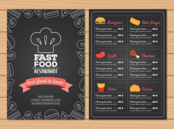 Không chỉ ghi món ăn, menu nhà hàng ẩn nhiều mánh móc túi thực khách