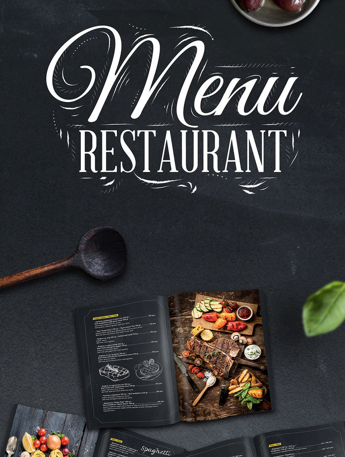 Không chỉ ghi món ăn, menu nhà hàng ẩn nhiều mánh móc túi thực khách