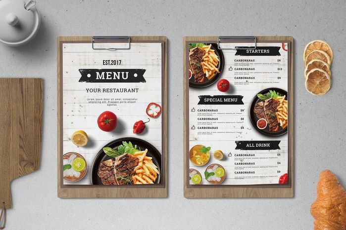 Không chỉ ghi món ăn, menu nhà hàng ẩn nhiều mánh móc túi thực khách