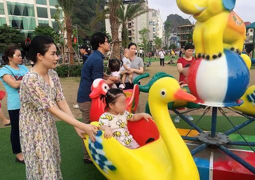 Không có bố mẹ nào muốn để lạc mất con của mình