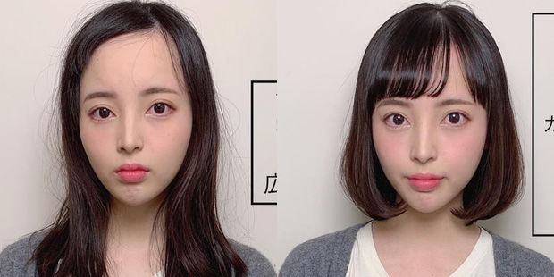 5 kiểu tóc giải cứu mặt tròn và thiếu cân đối trở nên xinh đẹp hơn