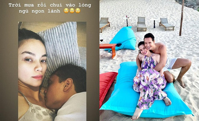 Kim Lý - Người tình khiến Hà Hồ thoải mái thể hiện tình cảm nhất