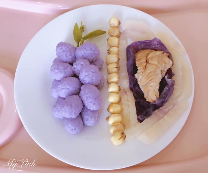 Làm cơm ăn dặm cho bé ngon phần vị, đã phần nhìn người lớn cũng thích