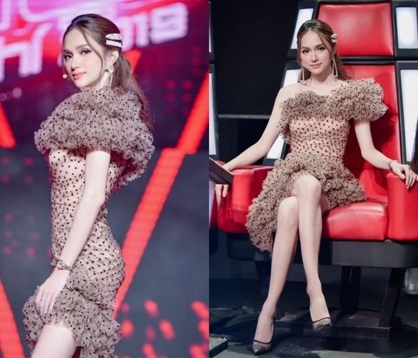 Lan Ngọc, Hồ Ngọc Hà diện đồ bèo nhún: Người mặc đẹp, người bị chê